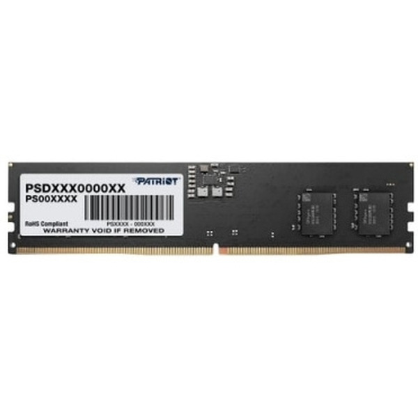 Оперативная память Patriot Signature Line 16ГБ DDR5 5200 МГц PSD516G520081