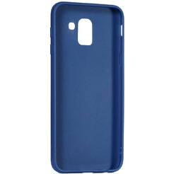 Бампер Bingo Matt TPU для SAMSUNG Galaxy J6 2018 (J600) Синий