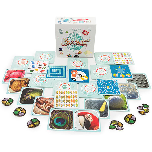 Настольная игра Стиль Жизни Кортекс 2 321580