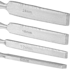 Набор ударных стамесок Vertex Tools 0031