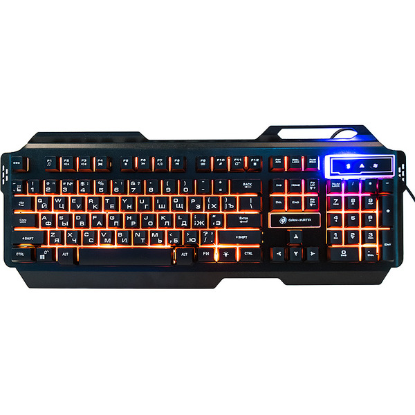 Клавиатура игровая Dialog Gan-Kata KGK-25U Black