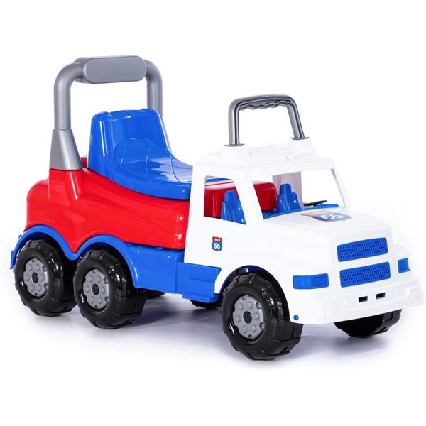 Каталка Полесье Буран №1 90348 (бело-синий)