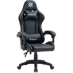 Игровое кресло DEFENDER Dayto черный (64474)