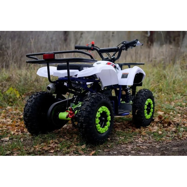 Квадроцикл AVM Grizlik 49 Max (белый)