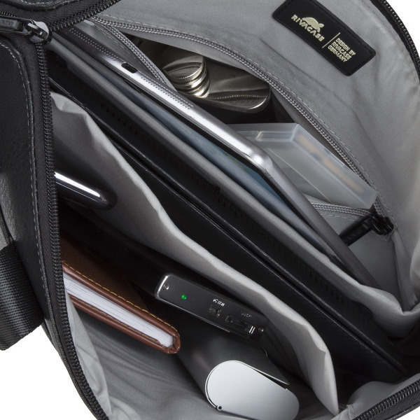 Сумка для ноутбука 13.3"(PU) RIVACASE 8920 black