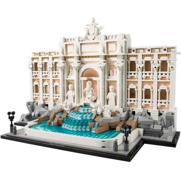 Конструктор Lego Architecture Фонтан Треви 21062