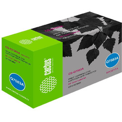 Картридж лазерный Cactus CS-Q7583A Q7583A пурпурный (6000стр.) для HP CLJ CP3505/3800