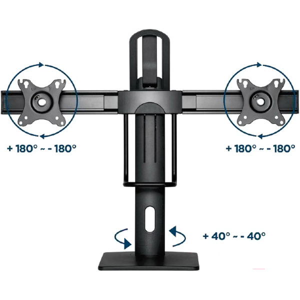Кронштейн для двух мониторов Gembird MS-D2-01