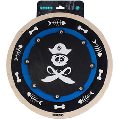 Детское оружие Woody Щит пирата 01928
