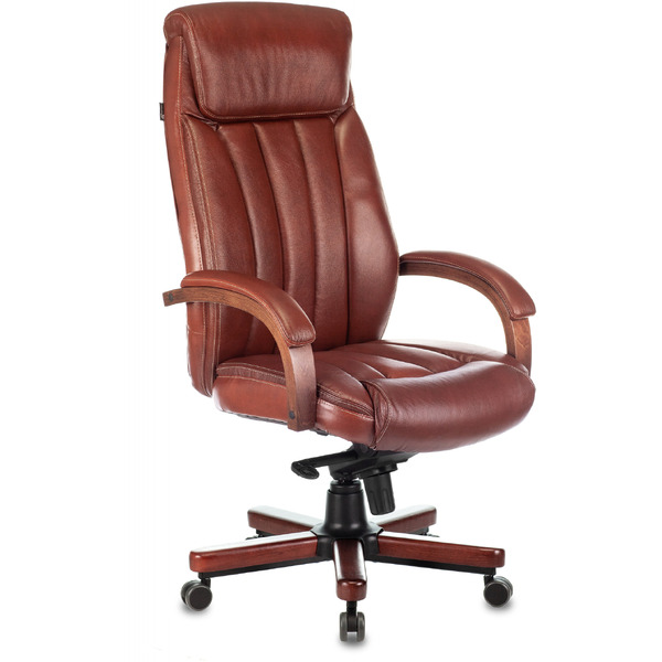 Кресло Бюрократ T-9922WALNUT (светло-коричневый)