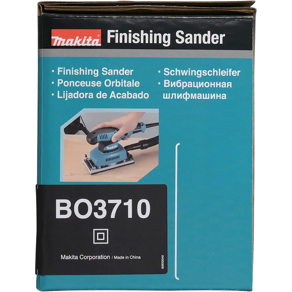 Виброшлифмашина Makita BO3710