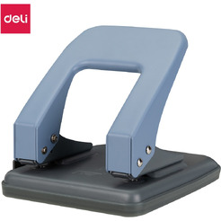 Дырокол START DELI 0104BLUE