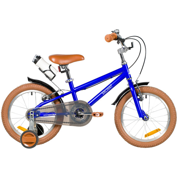 Детский велосипед Novatrack Valiant 18 183VALIANT.BL6 (темно-синий)