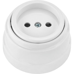 Розетка Bylectrica РА16-0201 (белый)