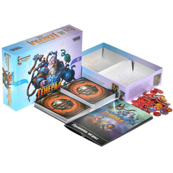 Настольная игра Hobby World Берсерк. Герои. Генерал: Корб 952200