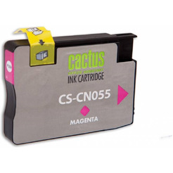Картридж струйный Cactus CS-CN055 №933XL (пурпурный)