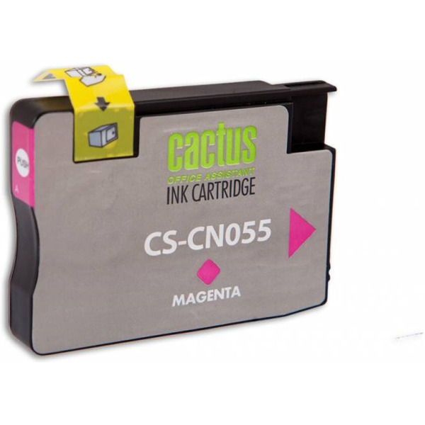 Картридж струйный Cactus CS-CN055 №933XL (пурпурный)