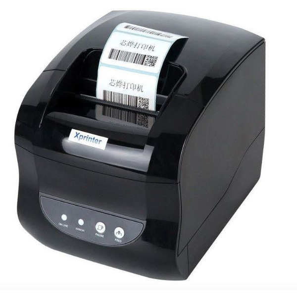 Принтер этикеток Xprinter XP-365B (USB)