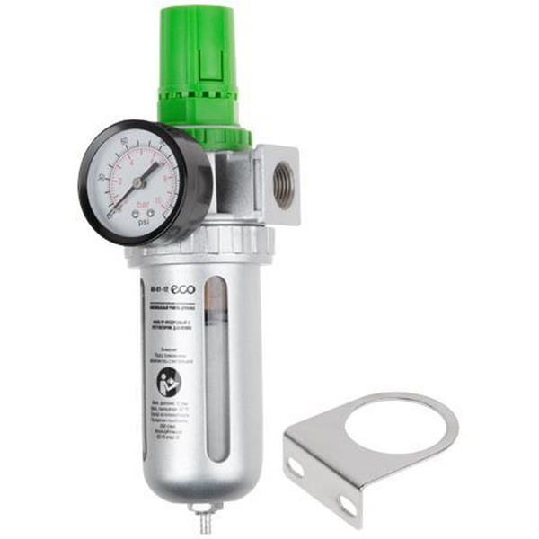 Фильтр для компрессора Eco AU-01-12 (с регулятором давления)