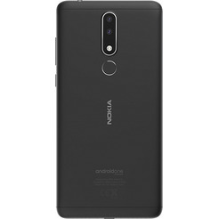 Смартфон Nokia 3.1 Plus серый