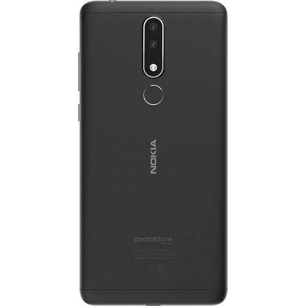 Смартфон Nokia 3.1 Plus серый