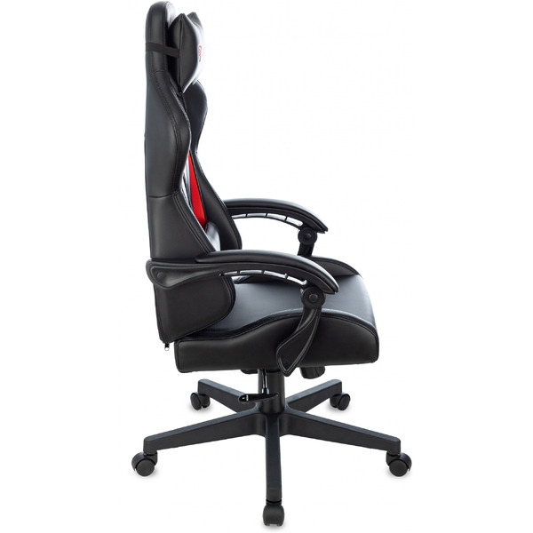 Кресло игровое Zombie GAME TETRA (1933119) черный/красный