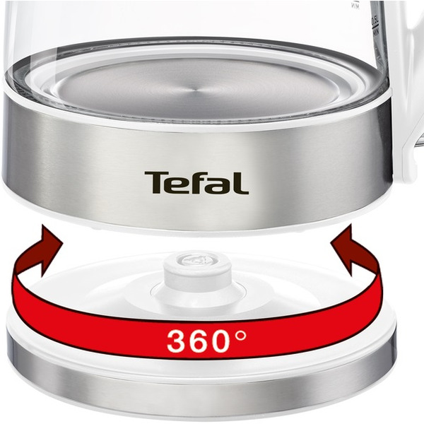 Электрочайник Tefal KI730132 Glass Kettle