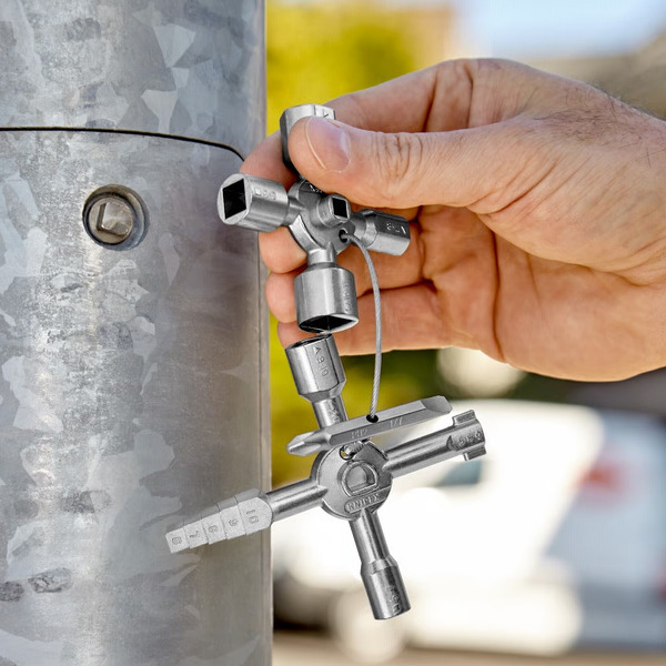 Ключ крестовой Knipex TwinKey® 00 11 01
