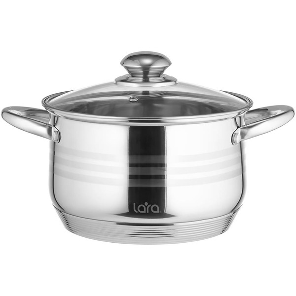 Набор кастрюль Lara Sonata LR02-100