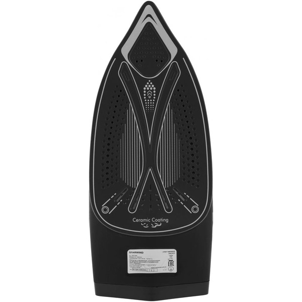 Утюг STARWIND SIR2845 (черный/серебристый)