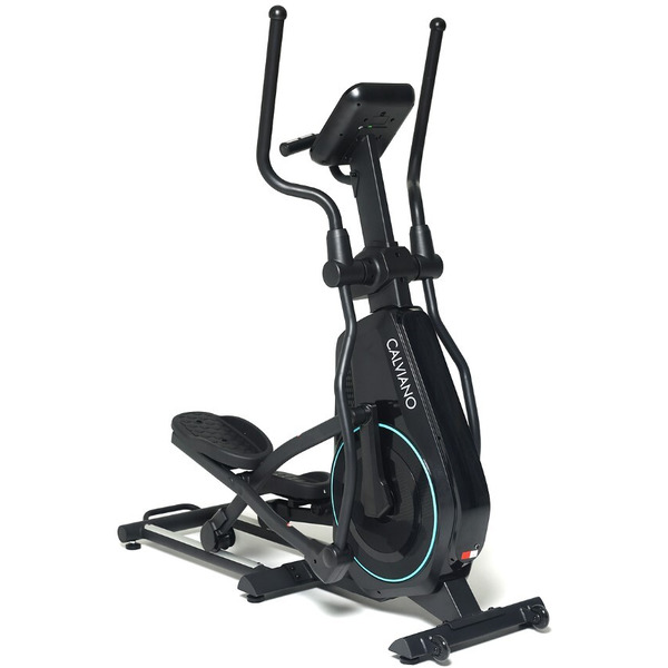 Эллиптический программируемый тренажер Calviano Extra черный