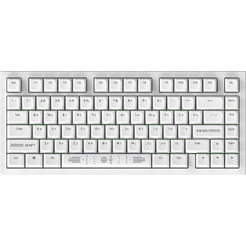 Клавиатура Дарк Проджект CM81 Zeno DP-CM81ZWC(g3ms Sapphire, белый)
