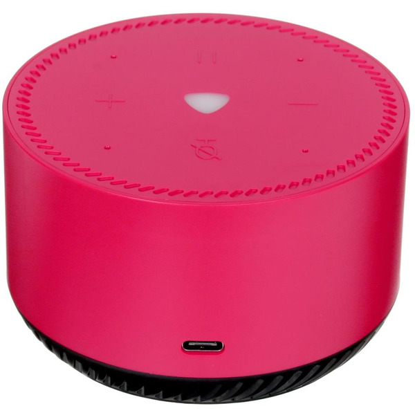 Умная колонка Яндекс.Станция Лайт (YNDX-00025N) фламинго