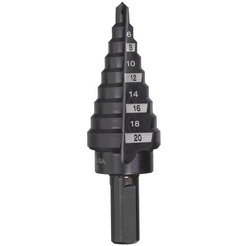 Сверло по металлу ступенчатое MILWAUKEE 4 - 20mm/2 (48899320)