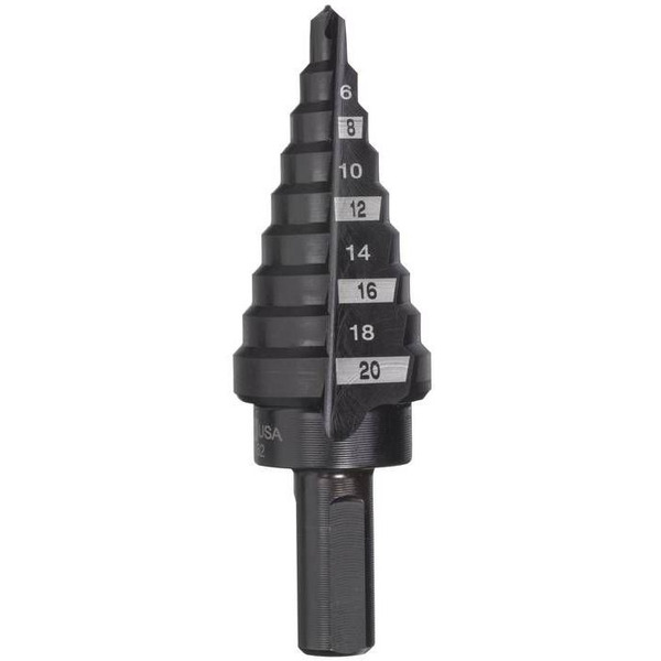 Сверло по металлу ступенчатое MILWAUKEE 4 - 20mm/2 (48899320)