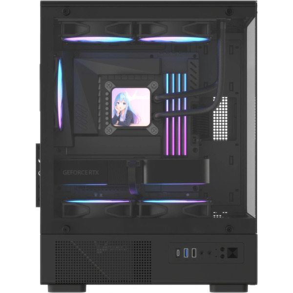Корпус Formula Crystal Z1CM Plus AR V2 (черный)