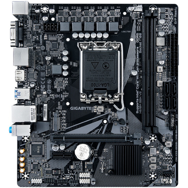 Материнская плата Gigabyte H610M S2H V2