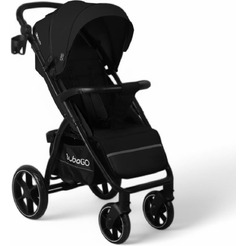 Коляска детская прогулочная BubaGo CROSS City BG 155-5 (черный)