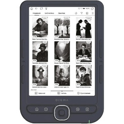 Электронная книга Digma LUMA