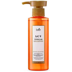Шампунь с яблочным уксусом для блеска волос Lador ACV Vinegar Shampoo, 150 мл