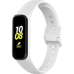 Ремешок Bingo Silicone для SAMSUNG Galaxy Fit2 (белый)
