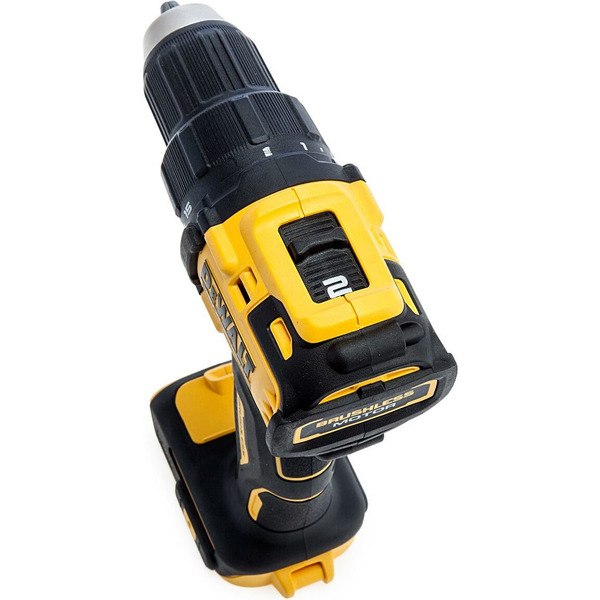 Дрель-шуруповерт DeWalt DCD708N-XJ (без АКБ и ЗУ)