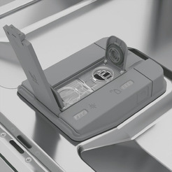 Встраиваемая посудомоечная машина GRUNDIG GNVP4551PW
