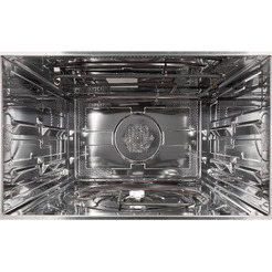 Встраиваемый компактный духовой шкаф с СВЧ WEISSGAUFF OE 445