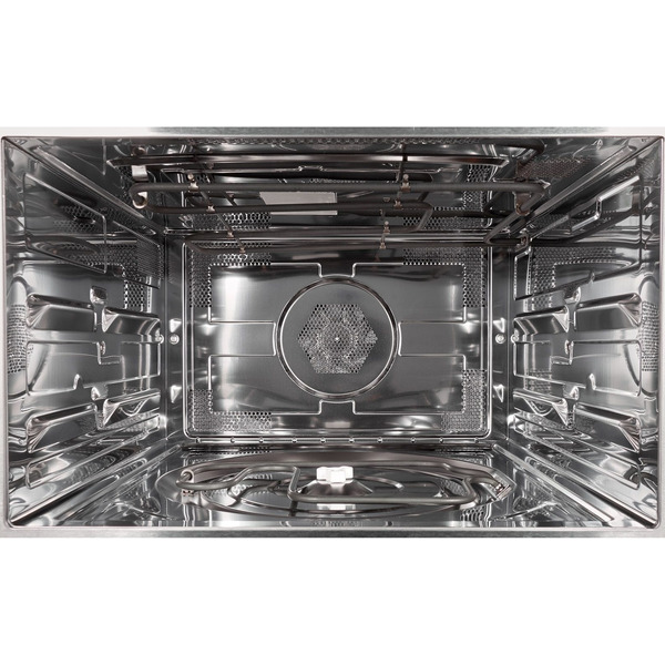 Встраиваемый компактный духовой шкаф с СВЧ WEISSGAUFF OE 445