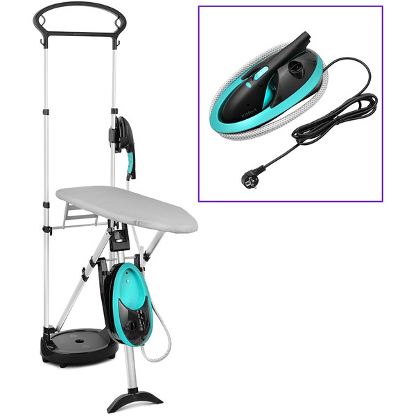 Гладильная система KITFORT KT-992-2 (черный/бирюзовый)