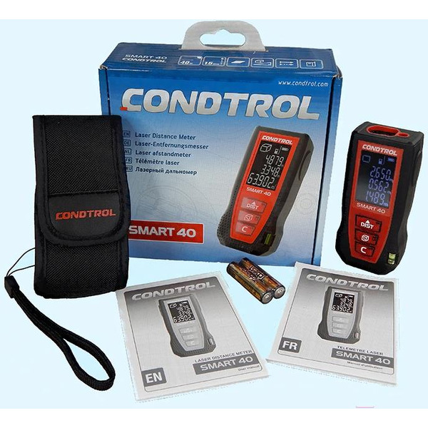 Лазерный дальномер Condtrol Smart 40 1-4-097