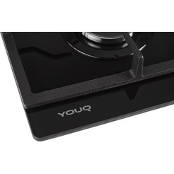 Варочная панель газовая YOUQ YQHG 60400GC01 BL
