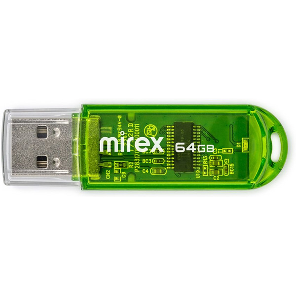 USB Flash Mirex Color Blade Elf Green 64GB 13600-FMUGRE64