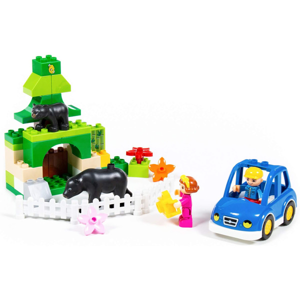 Конструктор Полесье 77745 Зоопарк